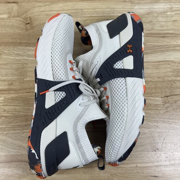 Under Armour UA Project Rock 4 Marble Training Shoes 3025955-106 Men\'s Size 12 main image 6